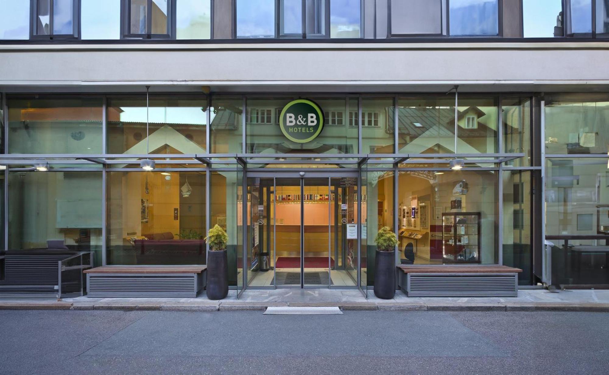 B&B Hotel Maribor Uni Hostel Luaran gambar