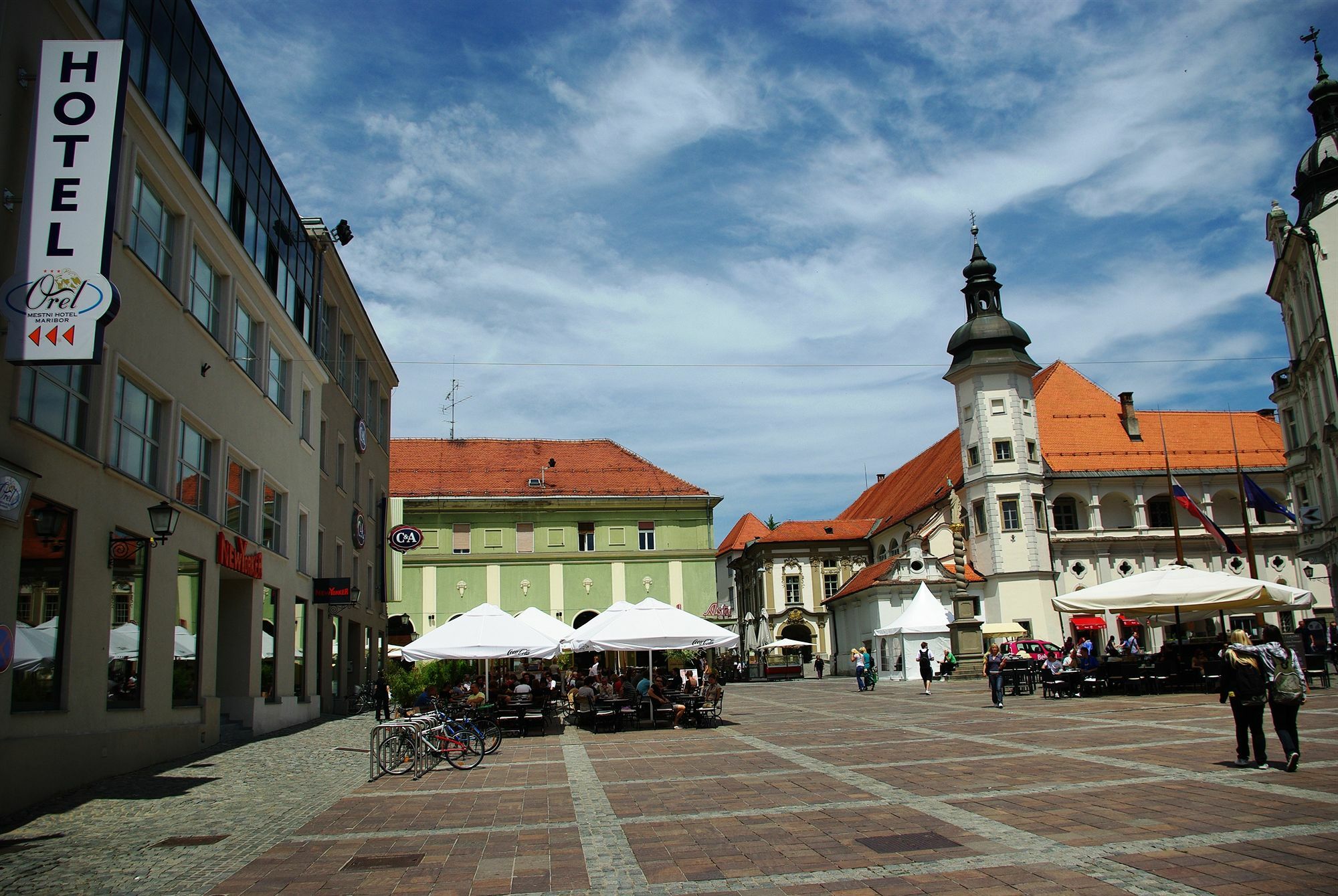 B&B Hotel Maribor Uni Hostel Luaran gambar